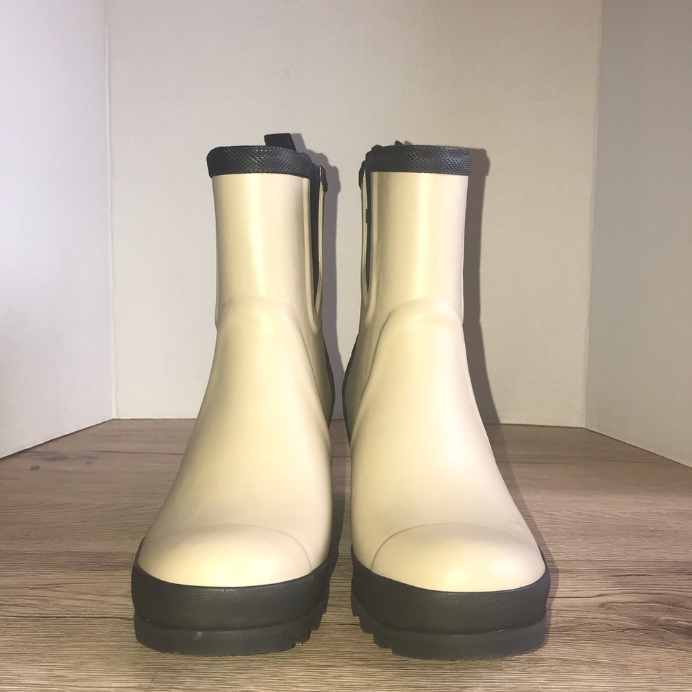 NWT 🔥 Sorel Joan Wedge Platform Rain Boots - Picture 4 of 8